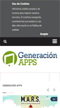 Mobile Screenshot of generacionapps.com